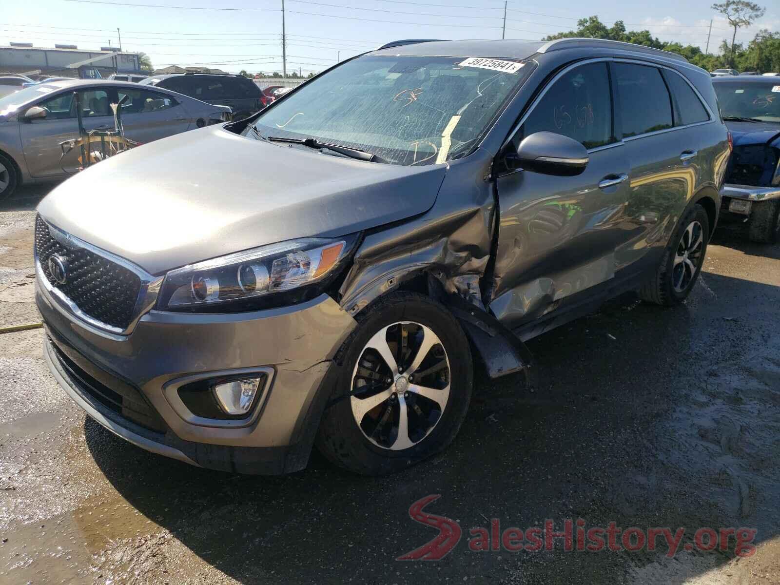 5XYPH4A52GG135249 2016 KIA SORENTO