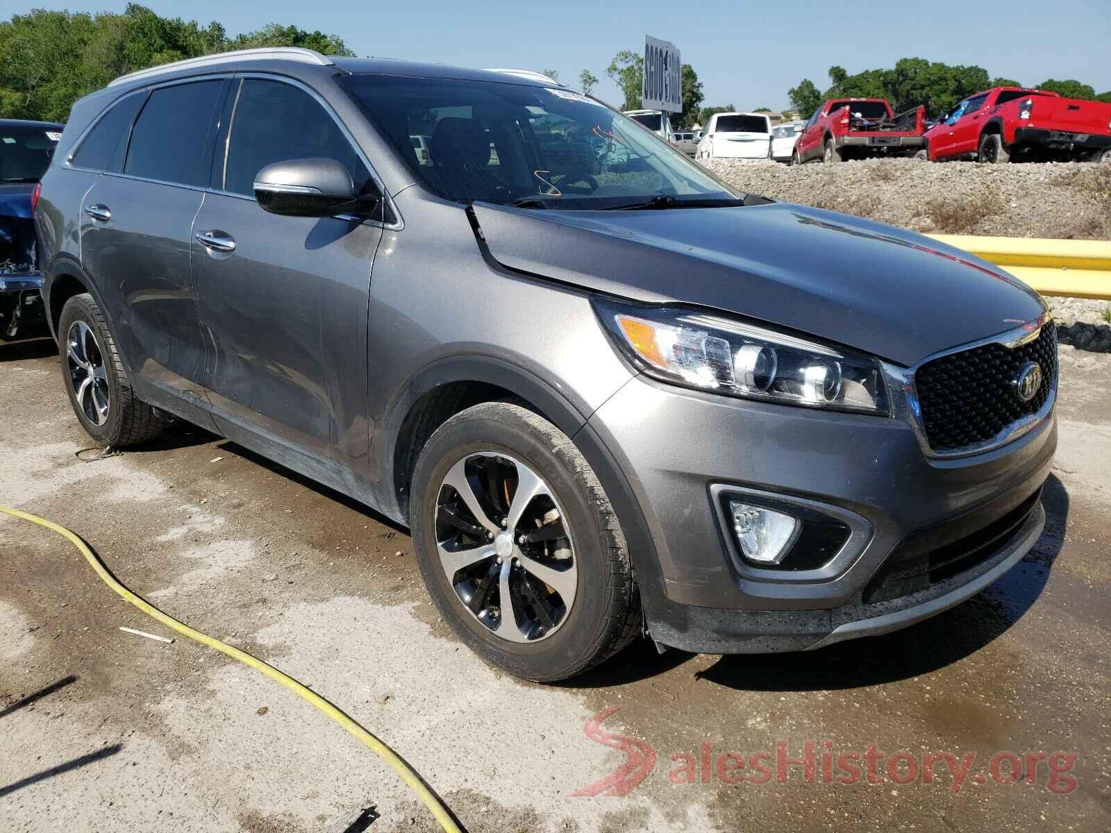 5XYPH4A52GG135249 2016 KIA SORENTO