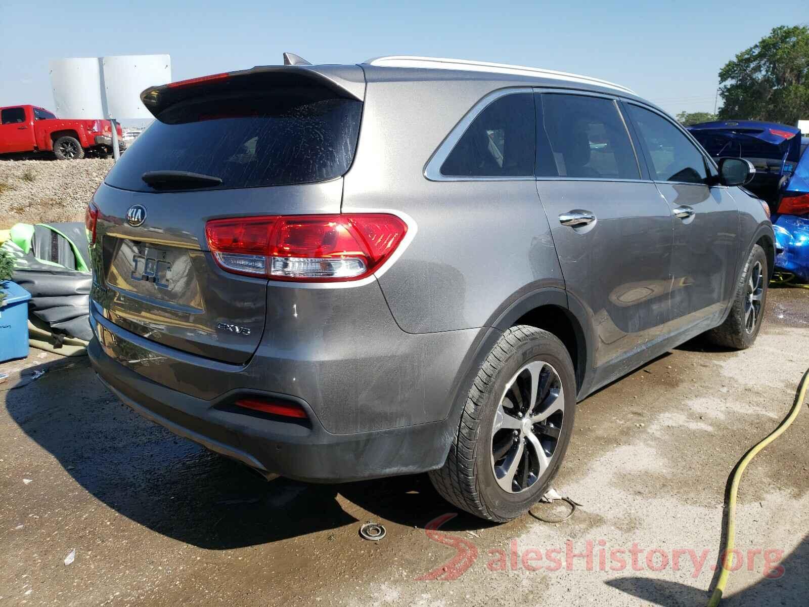 5XYPH4A52GG135249 2016 KIA SORENTO