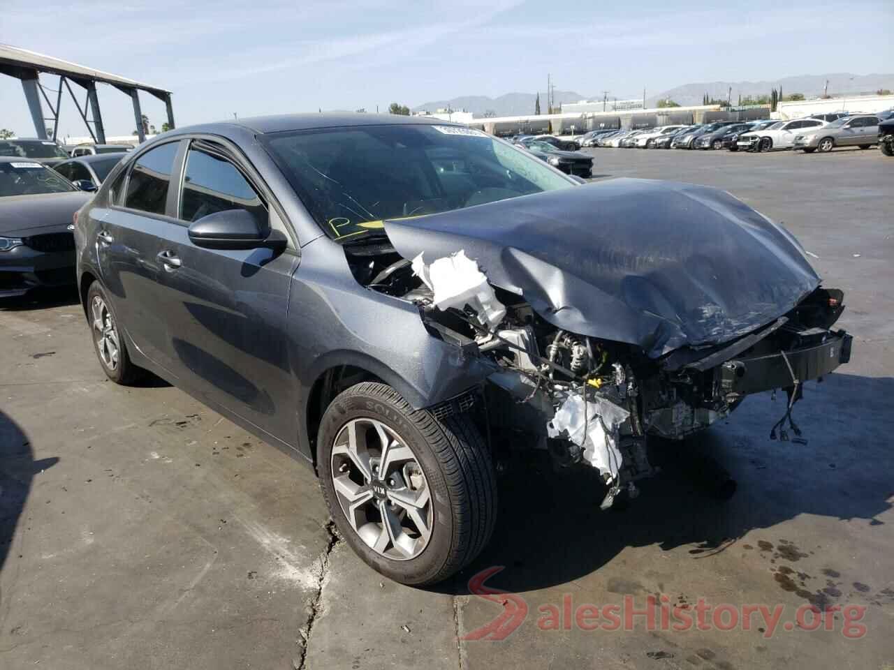 3KPF24AD1ME286161 2021 KIA FORTE