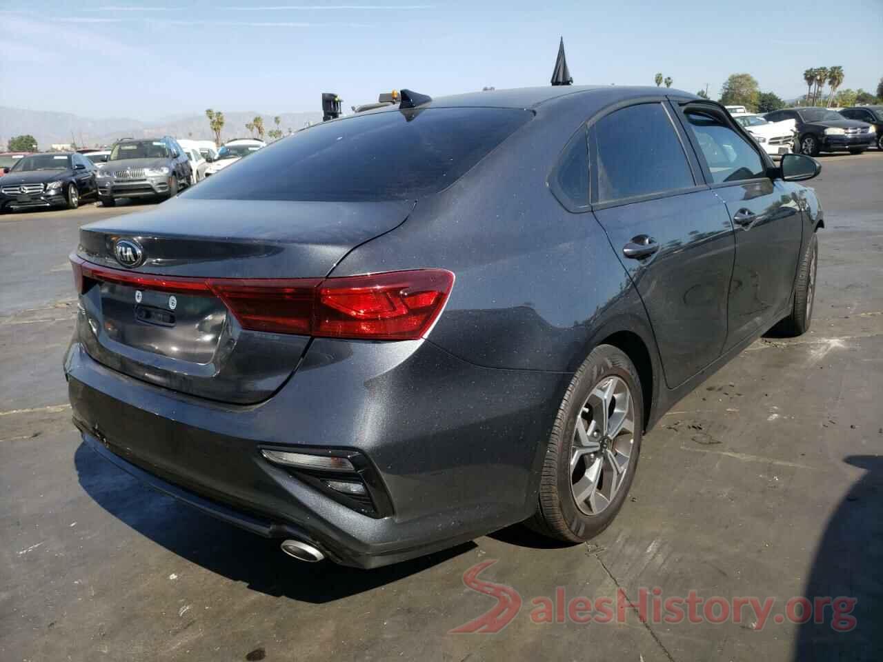 3KPF24AD1ME286161 2021 KIA FORTE