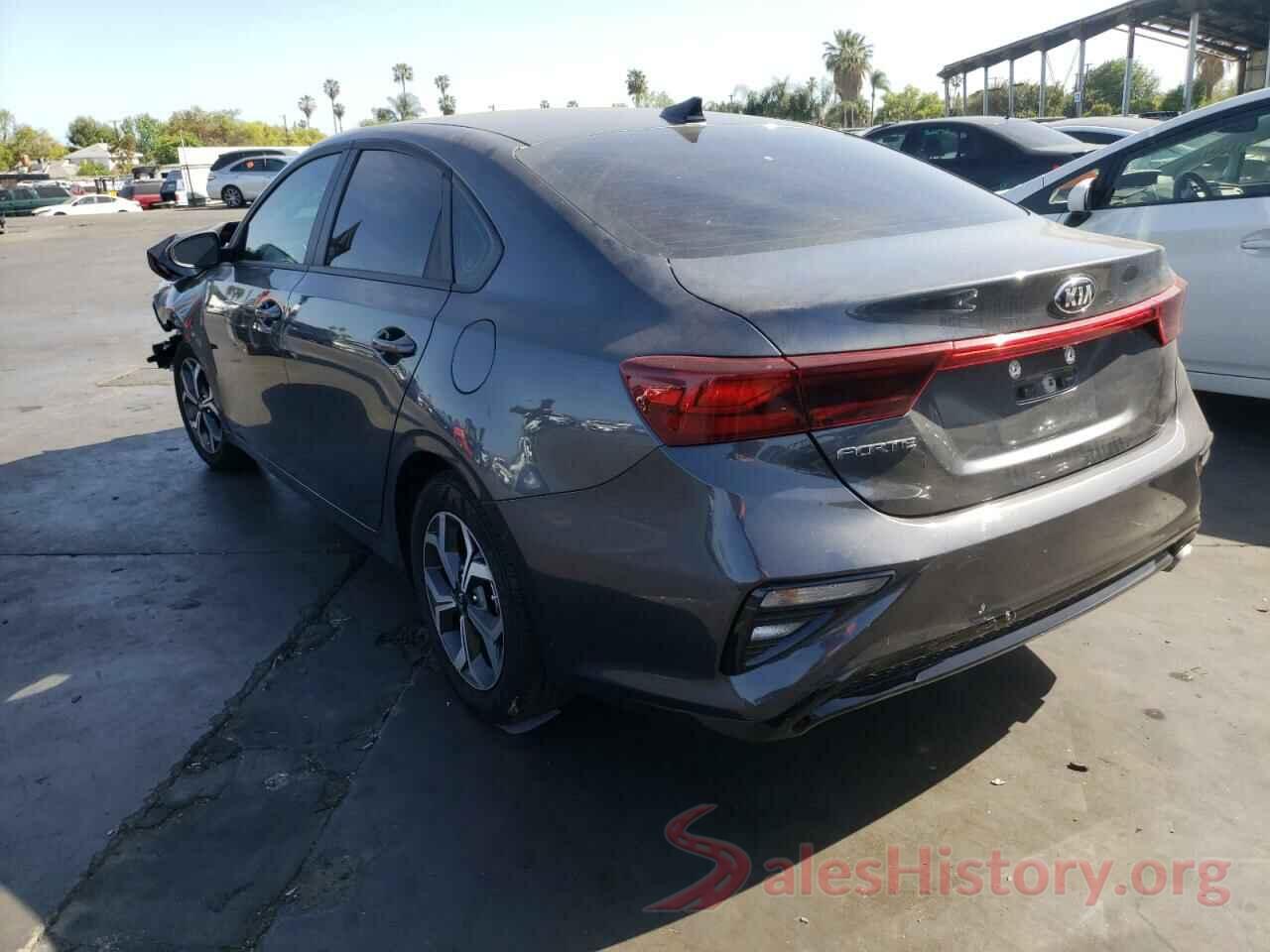 3KPF24AD1ME286161 2021 KIA FORTE