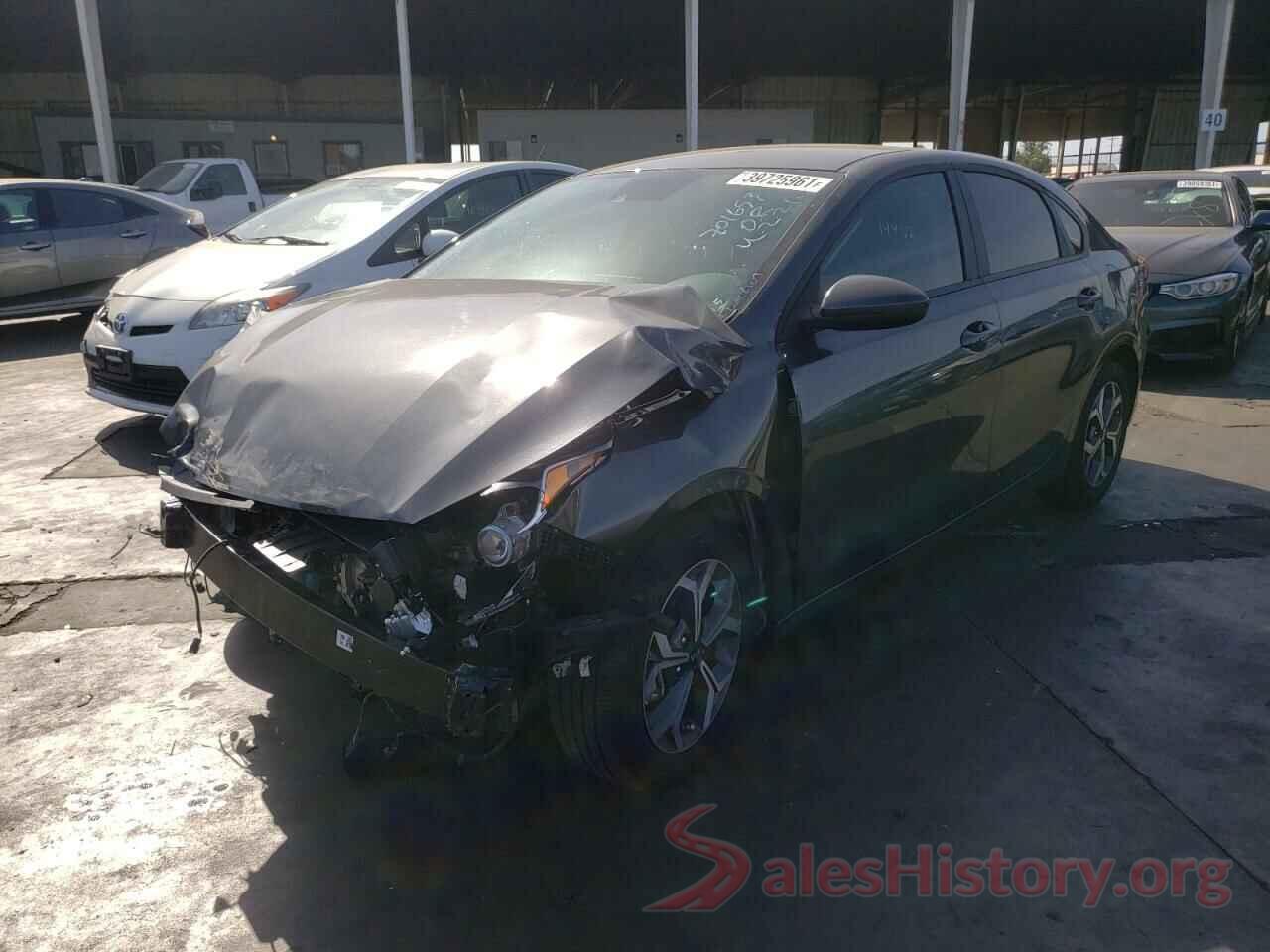 3KPF24AD1ME286161 2021 KIA FORTE