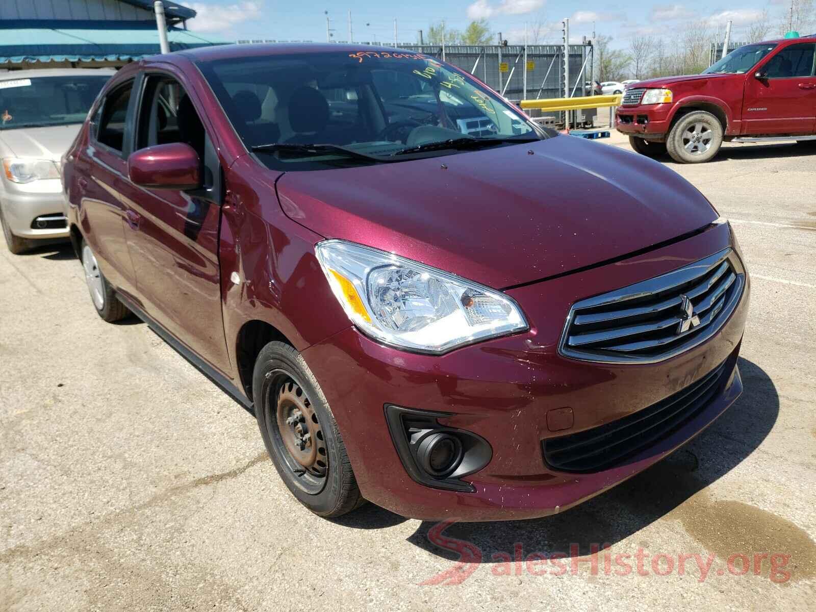 ML32F3FJ5KHF06409 2019 MITSUBISHI MIRAGE