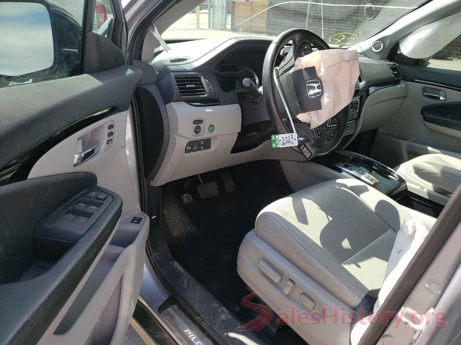 5FNYF6H05JB037749 2018 HONDA PILOT