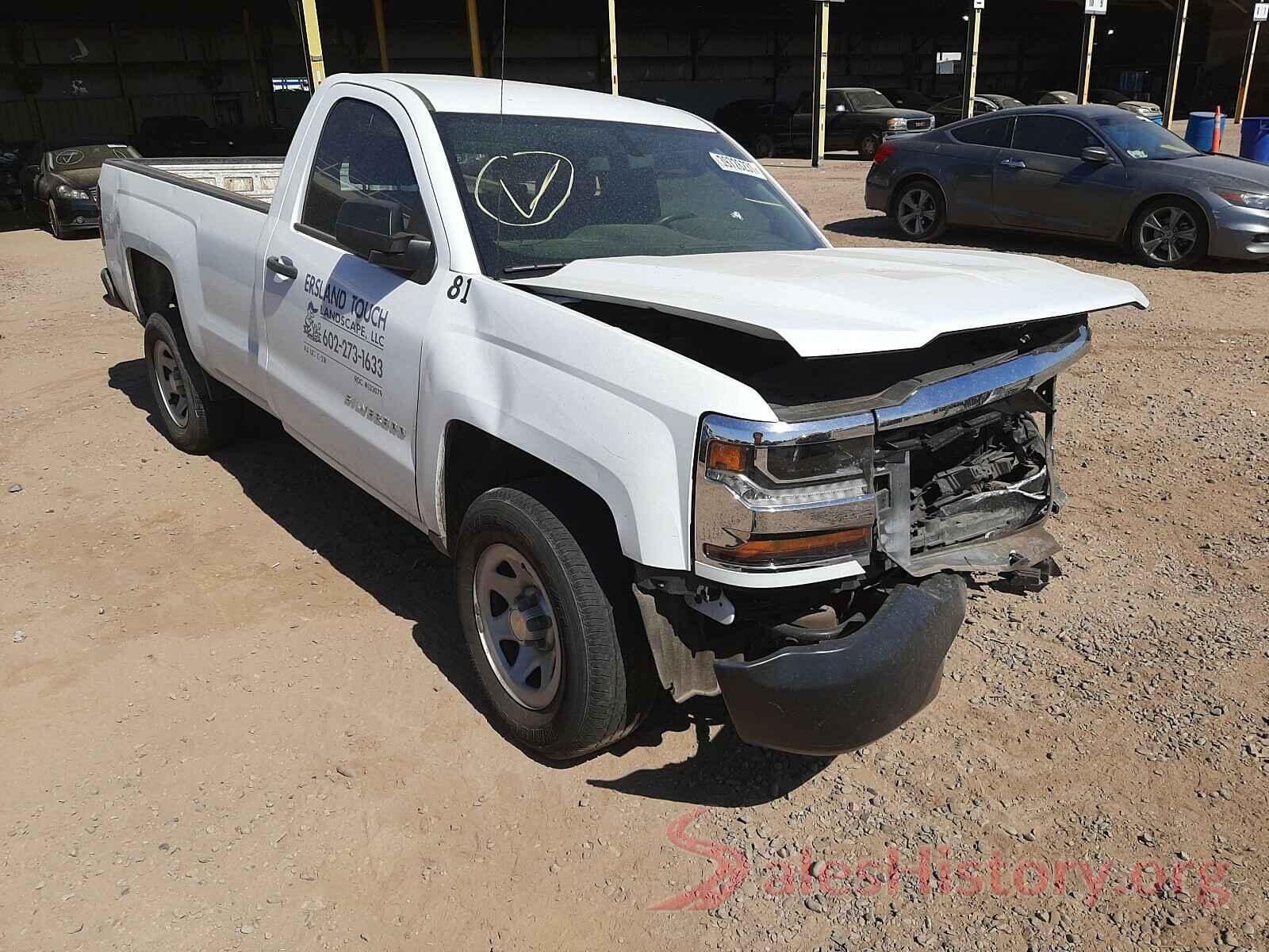 1GCNCNEH0GZ423837 2016 CHEVROLET SILVERADO