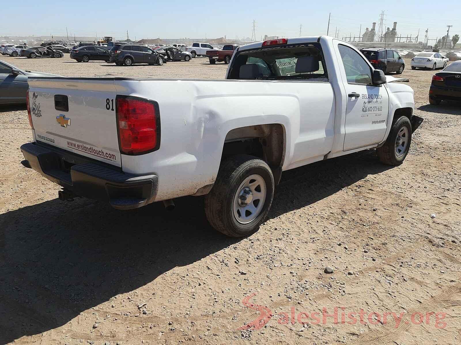 1GCNCNEH0GZ423837 2016 CHEVROLET SILVERADO