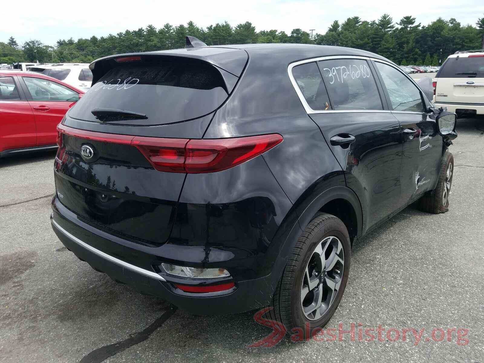 KNDPMCAC5L7738529 2020 KIA SPORTAGE