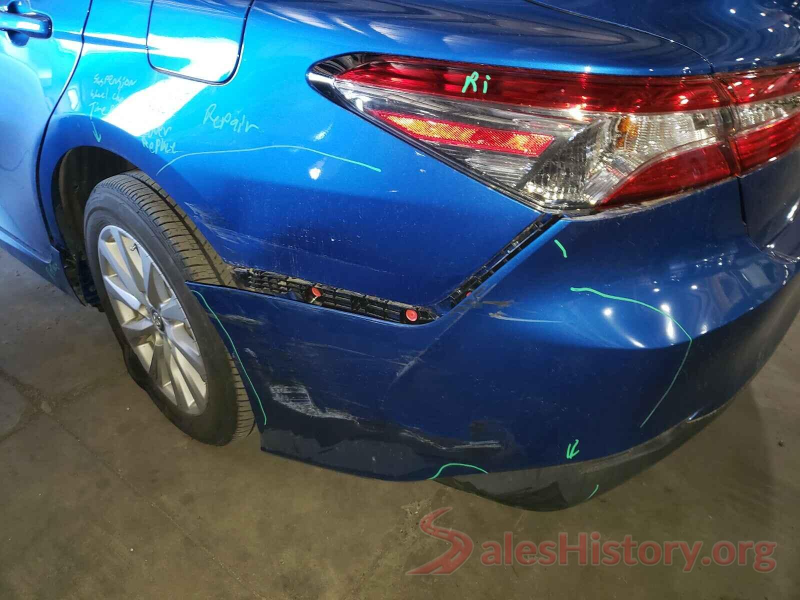 4T1C11AK4LU338588 2020 TOYOTA CAMRY