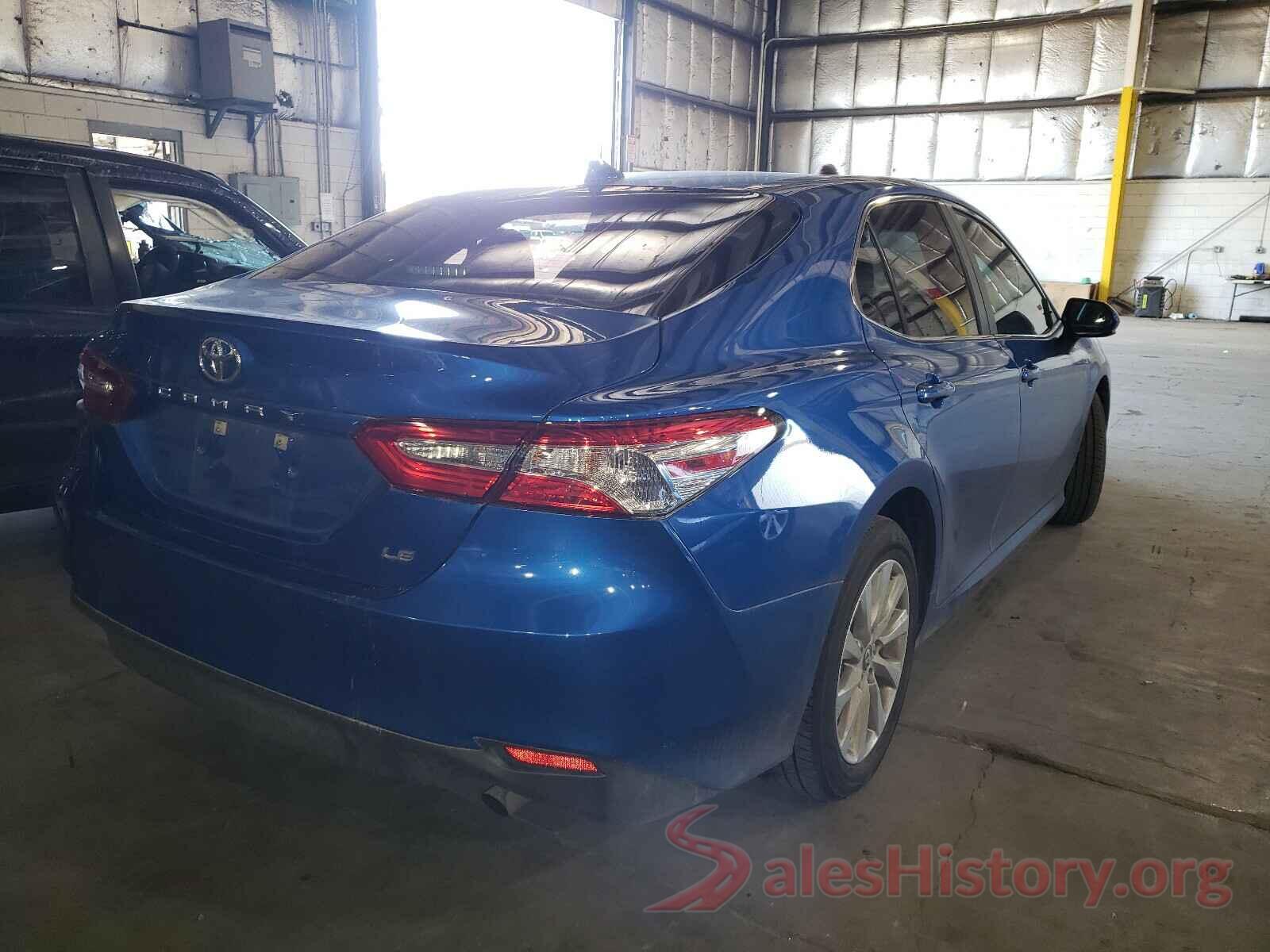 4T1C11AK4LU338588 2020 TOYOTA CAMRY