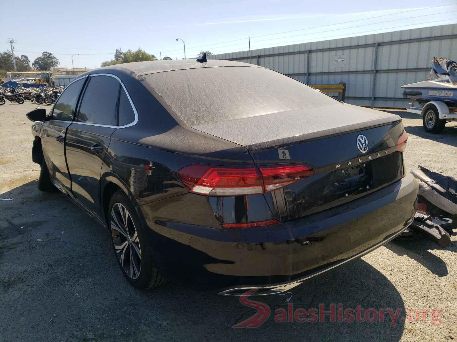 1VWCA7A38LC005118 2020 VOLKSWAGEN PASSAT