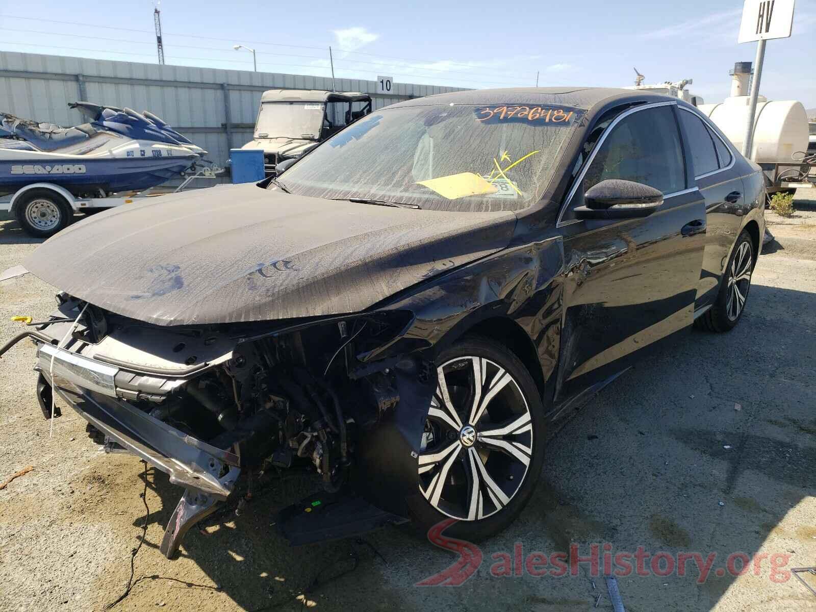 1VWCA7A38LC005118 2020 VOLKSWAGEN PASSAT