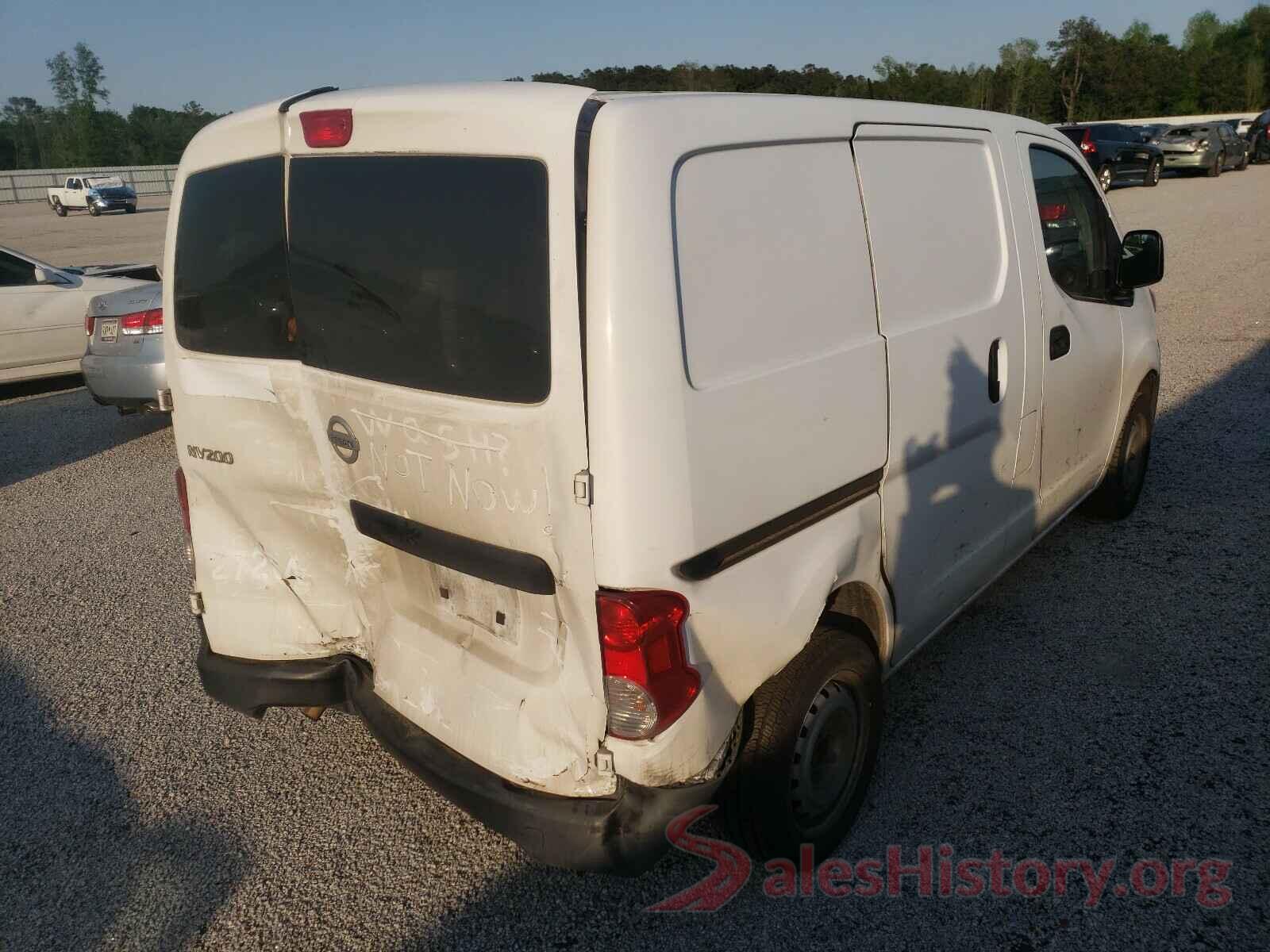 3N6CM0KN5HK717196 2017 NISSAN NV