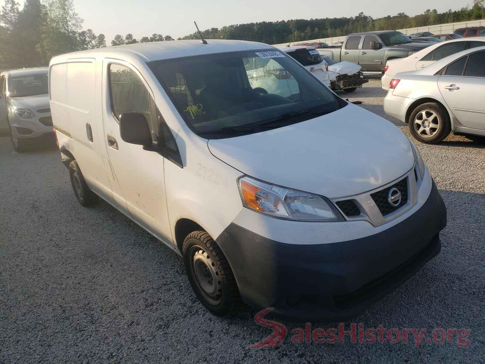 3N6CM0KN5HK717196 2017 NISSAN NV