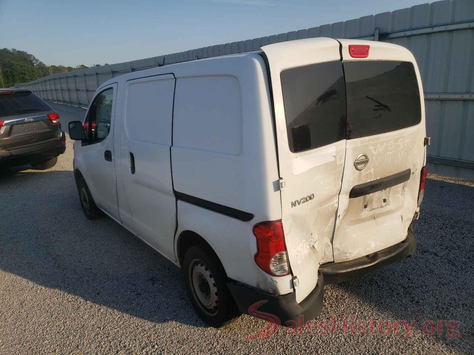 3N6CM0KN5HK717196 2017 NISSAN NV