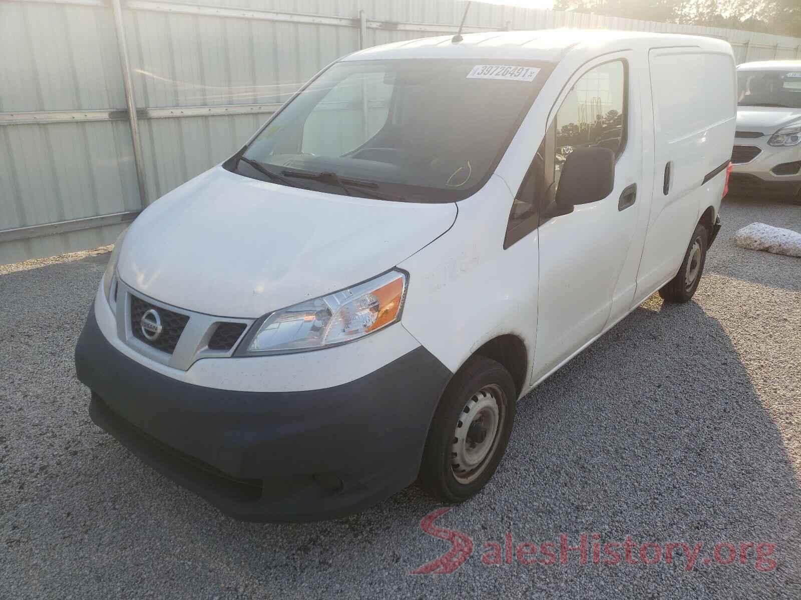 3N6CM0KN5HK717196 2017 NISSAN NV