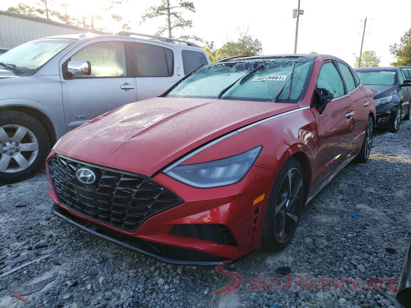 5NPEJ4J29MH077789 2021 HYUNDAI SONATA