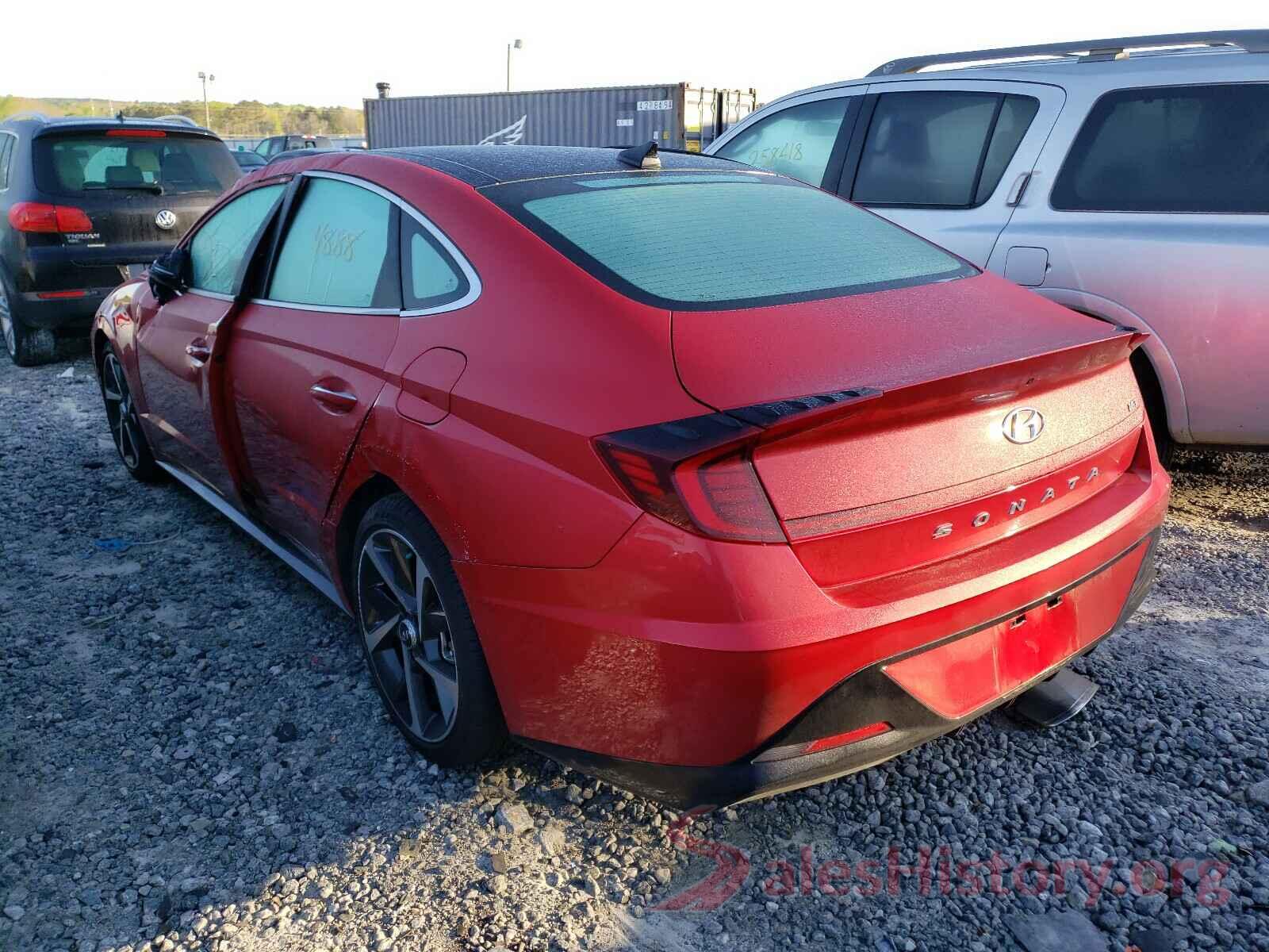 5NPEJ4J29MH077789 2021 HYUNDAI SONATA