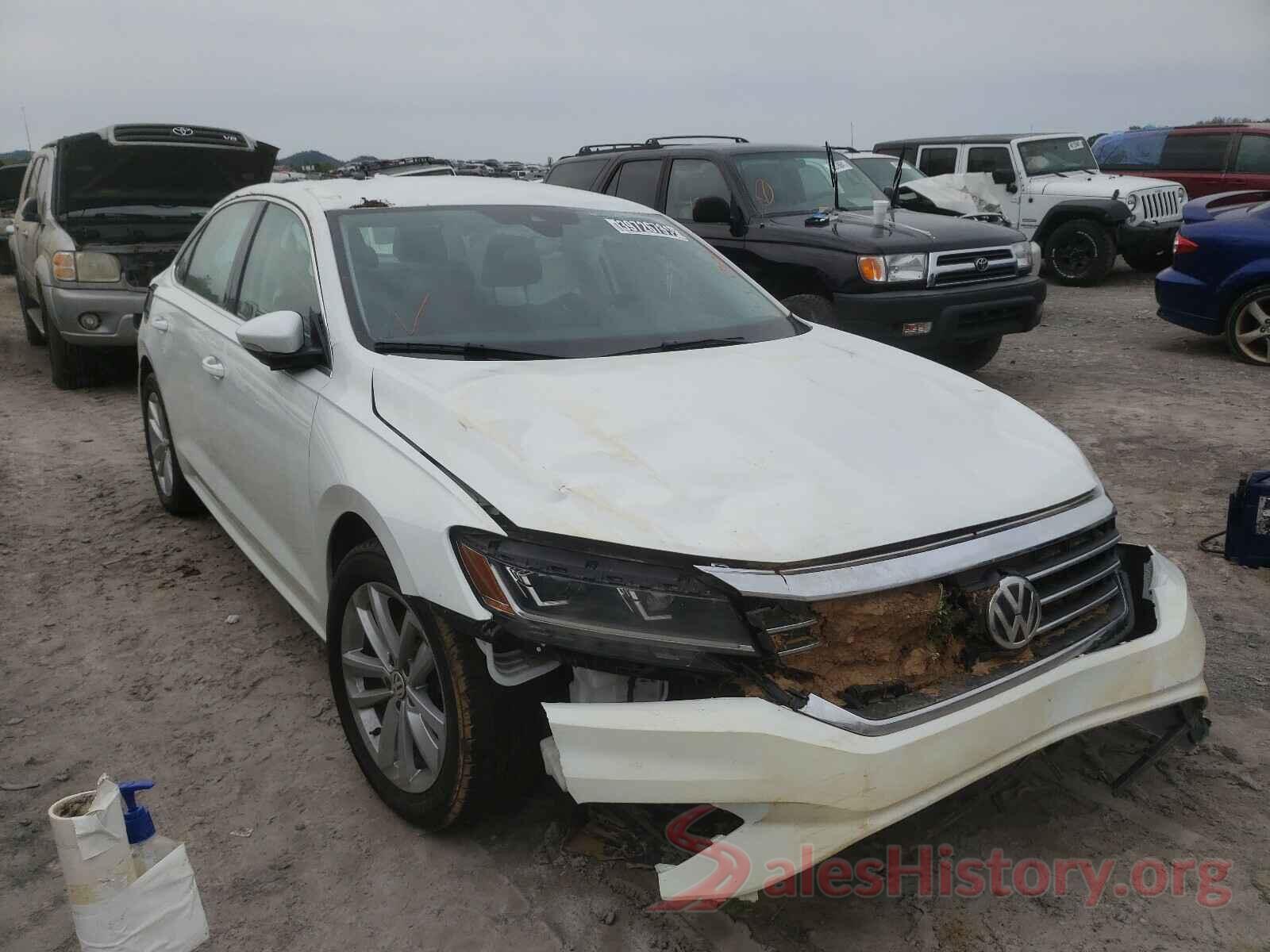 1VWSA7A32LC009337 2020 VOLKSWAGEN PASSAT