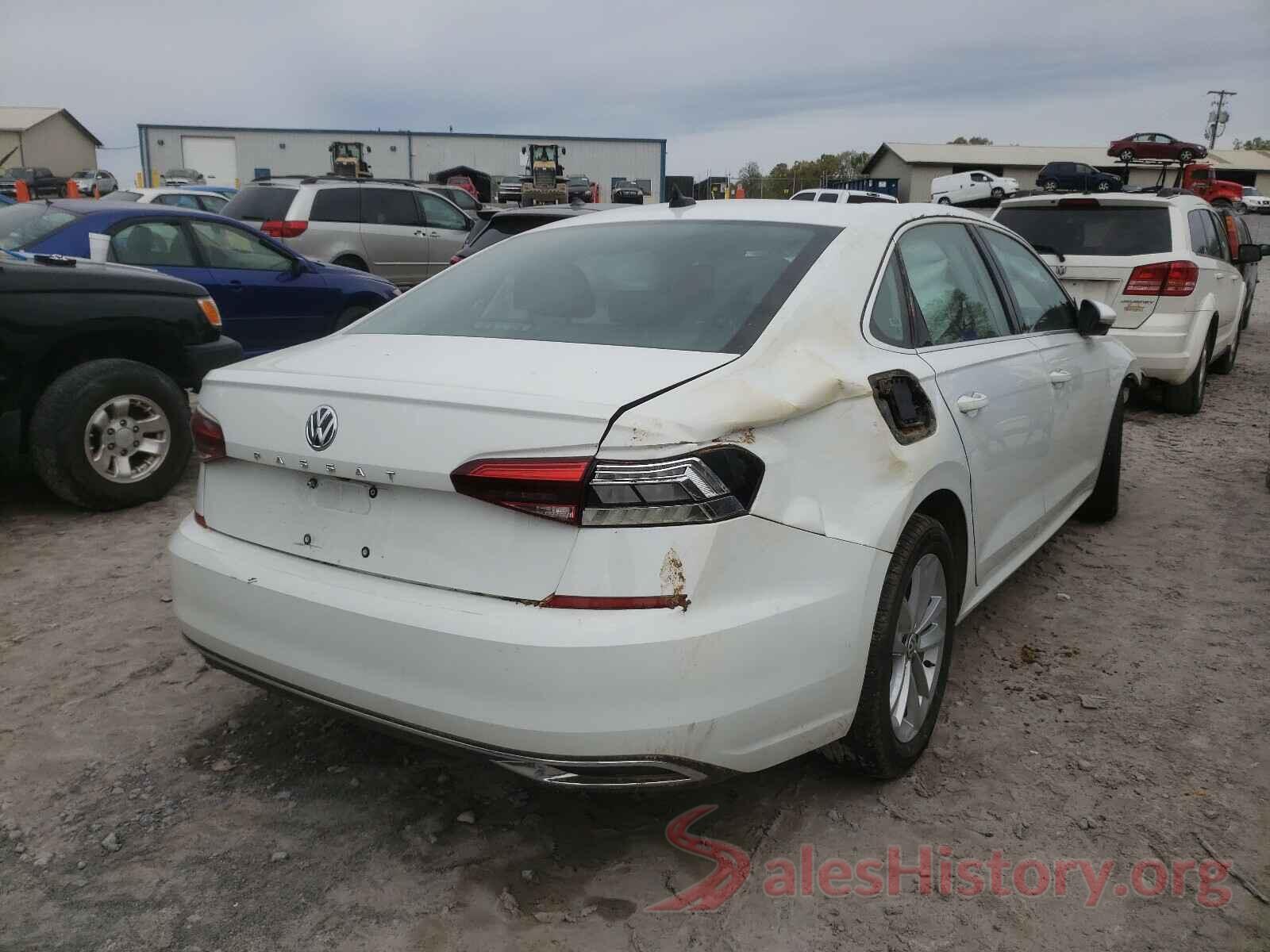 1VWSA7A32LC009337 2020 VOLKSWAGEN PASSAT