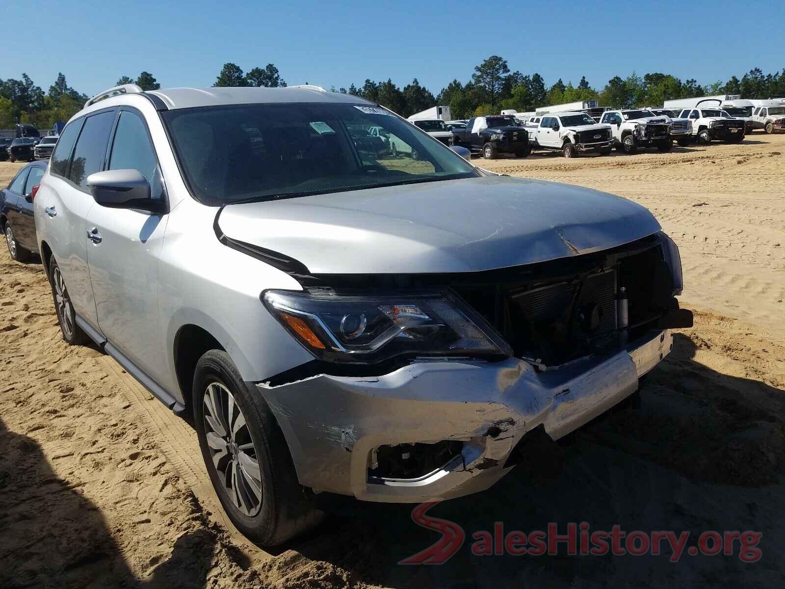 5N1DR2BN5LC591663 2020 NISSAN PATHFINDER