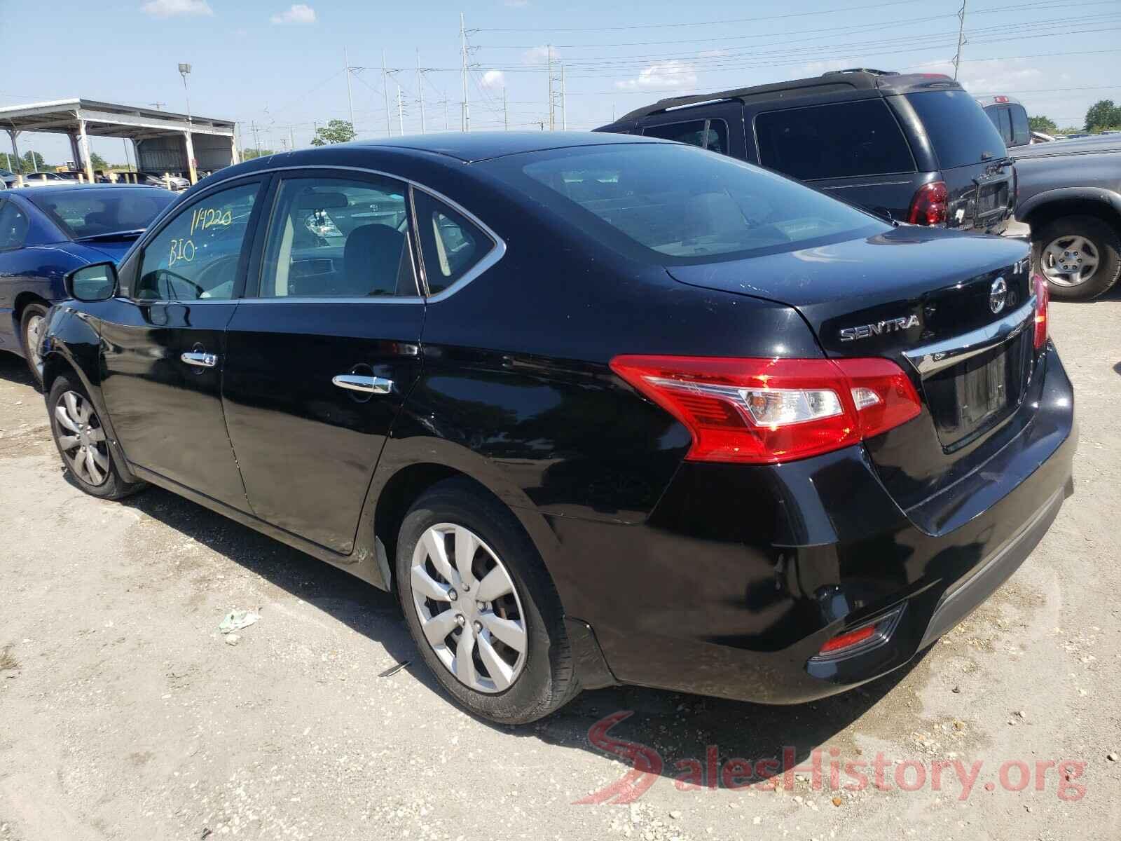 3N1AB7AP4HY215209 2017 NISSAN SENTRA