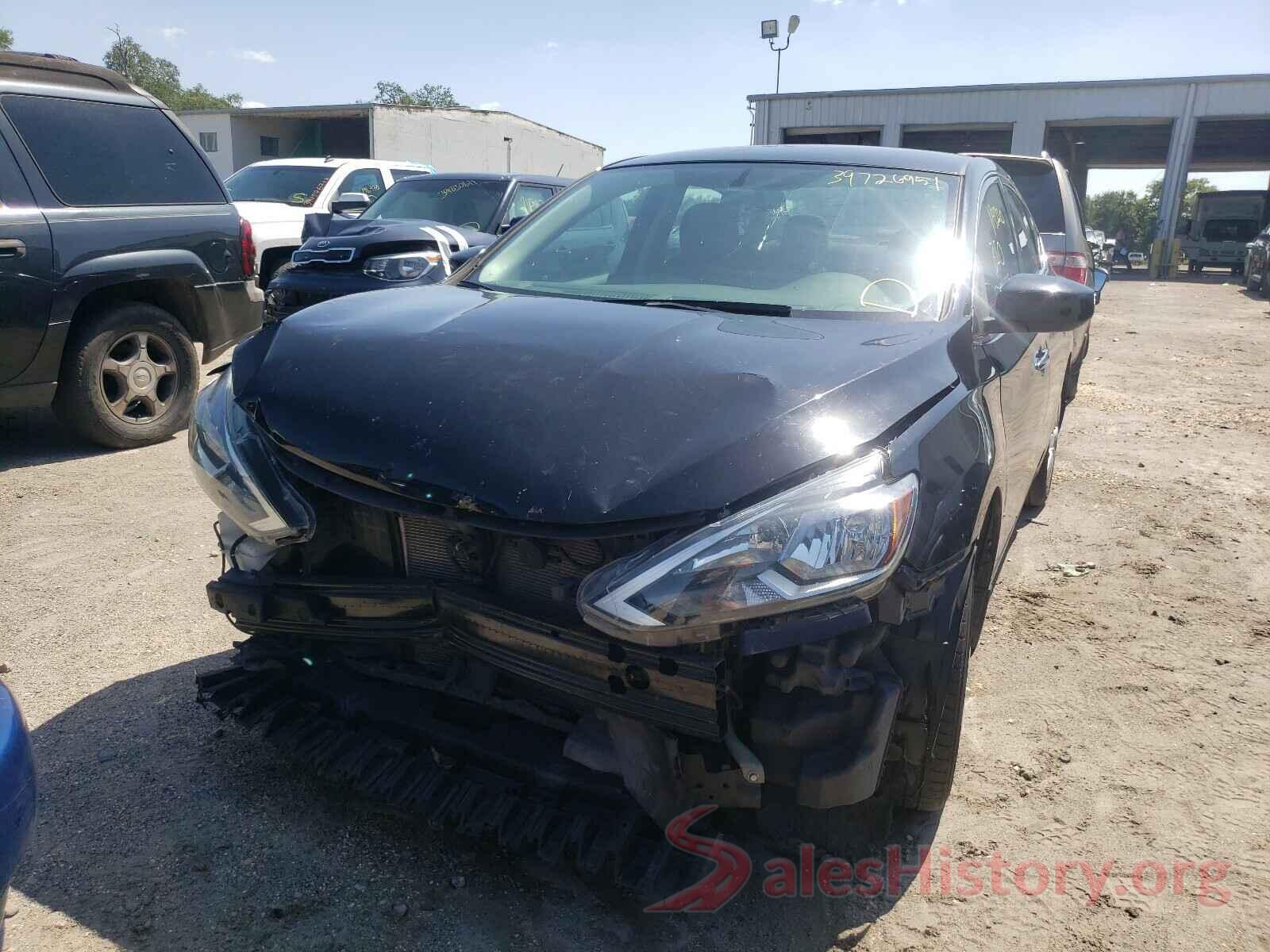 3N1AB7AP4HY215209 2017 NISSAN SENTRA