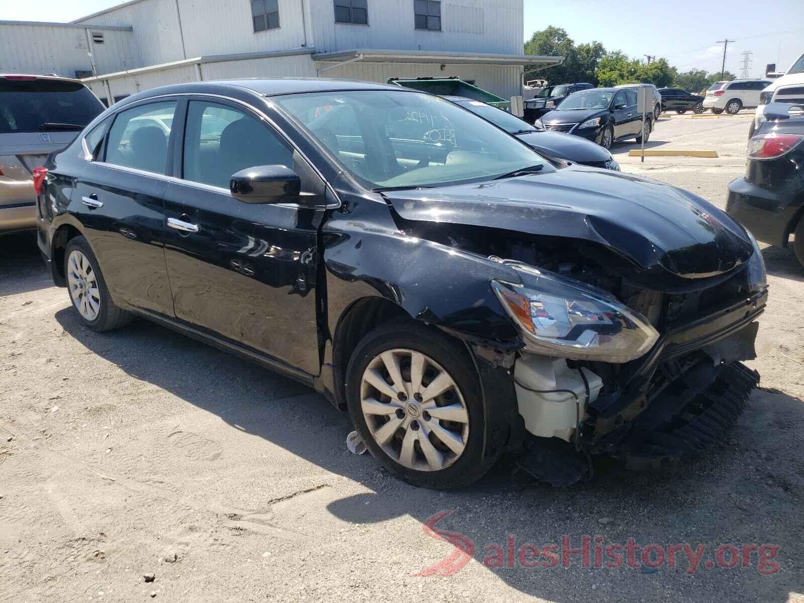 3N1AB7AP4HY215209 2017 NISSAN SENTRA