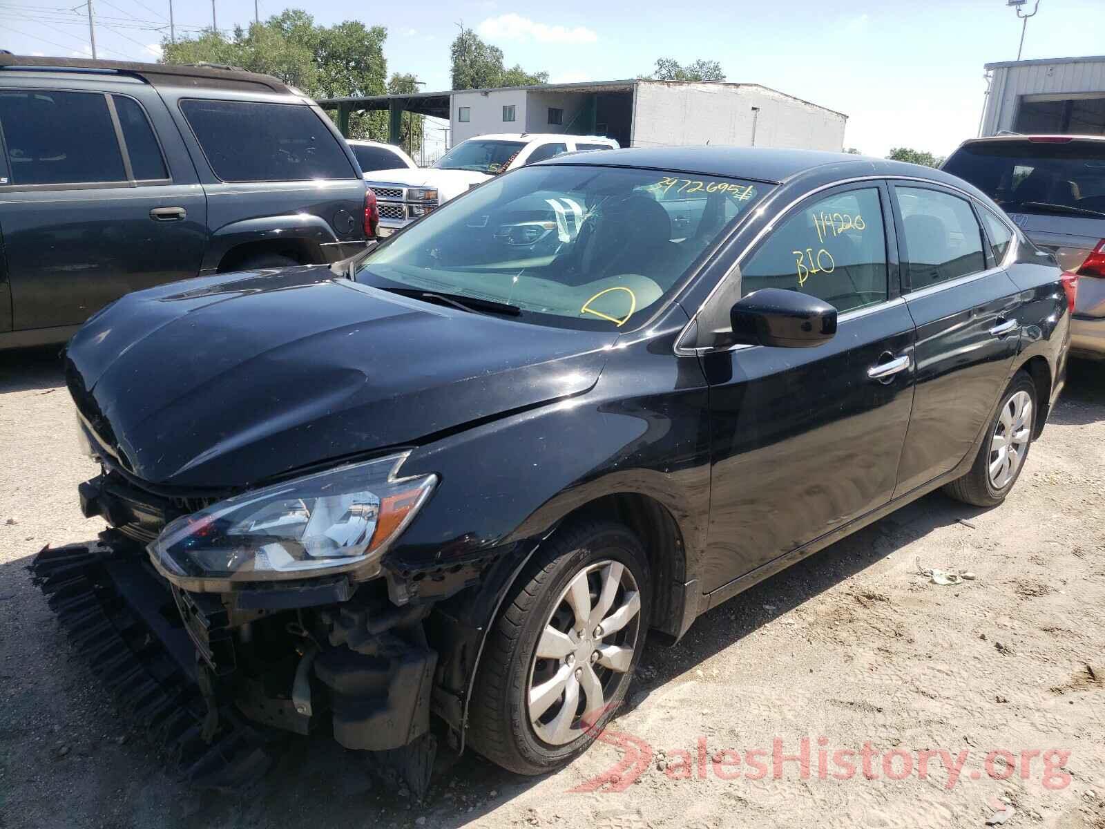 3N1AB7AP4HY215209 2017 NISSAN SENTRA