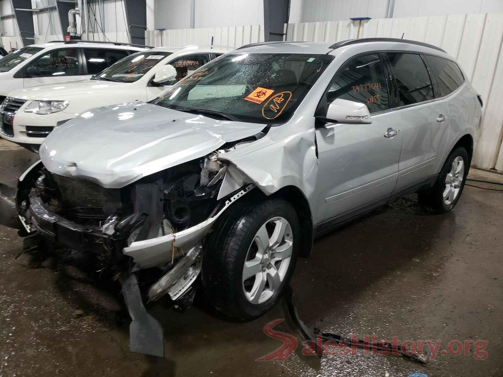 1GNKVGKD2HJ208672 2017 CHEVROLET TRAVERSE