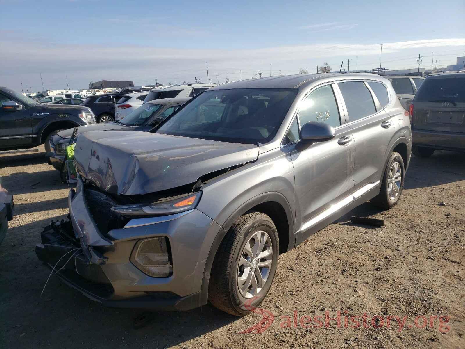 5NMS23AD9KH021292 2019 HYUNDAI SANTA FE