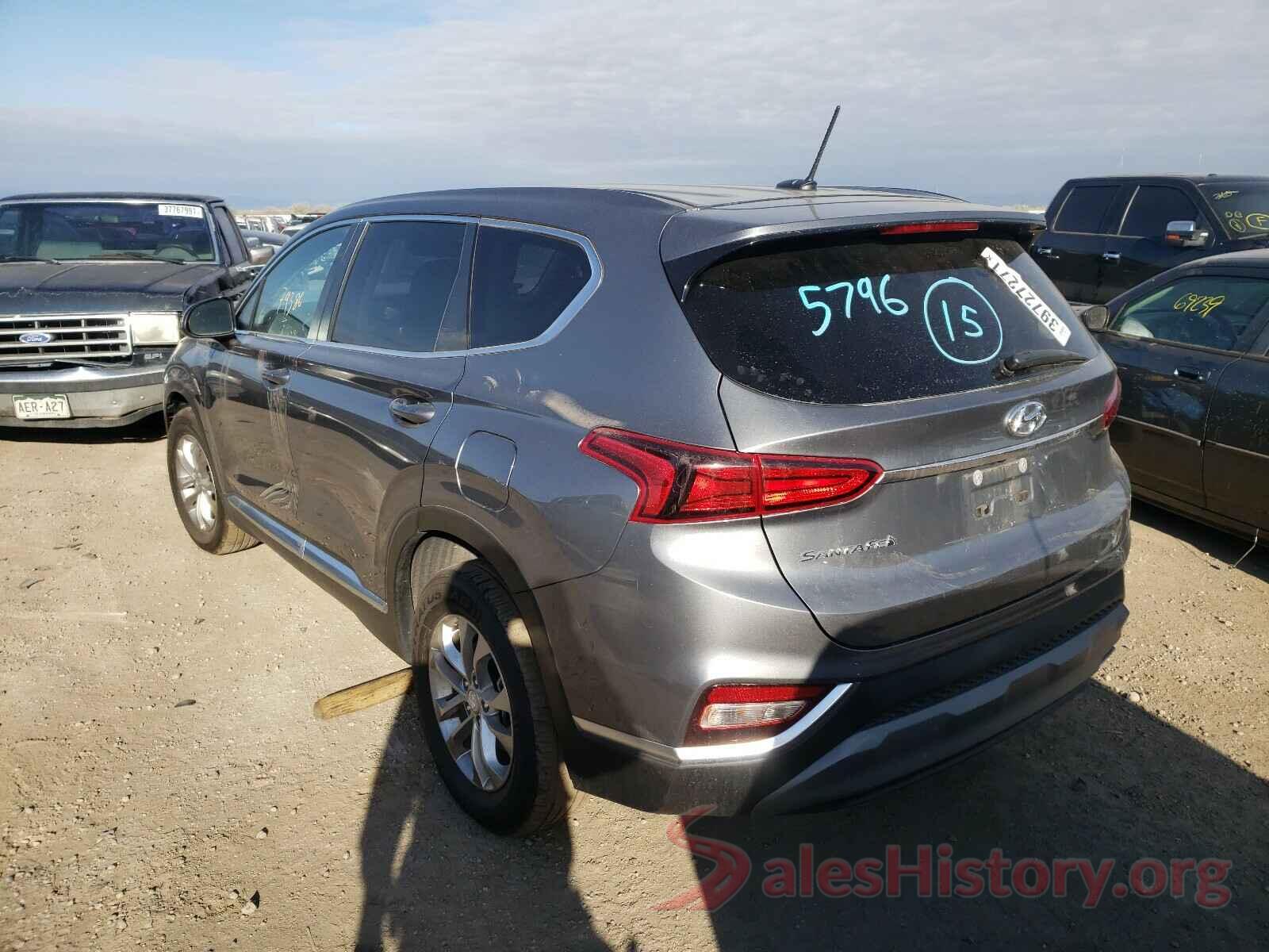 5NMS23AD9KH021292 2019 HYUNDAI SANTA FE