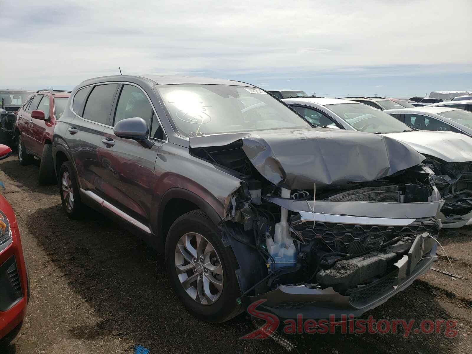 5NMS23AD9KH021292 2019 HYUNDAI SANTA FE