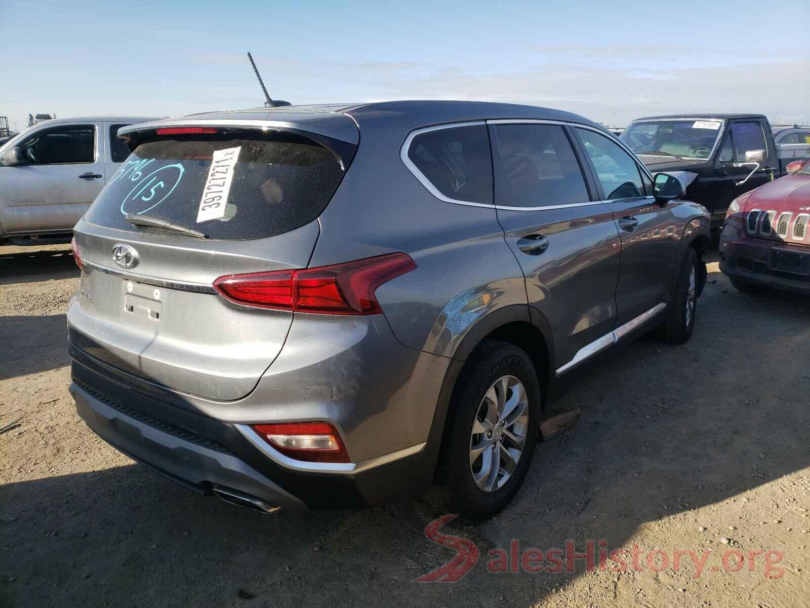 5NMS23AD9KH021292 2019 HYUNDAI SANTA FE