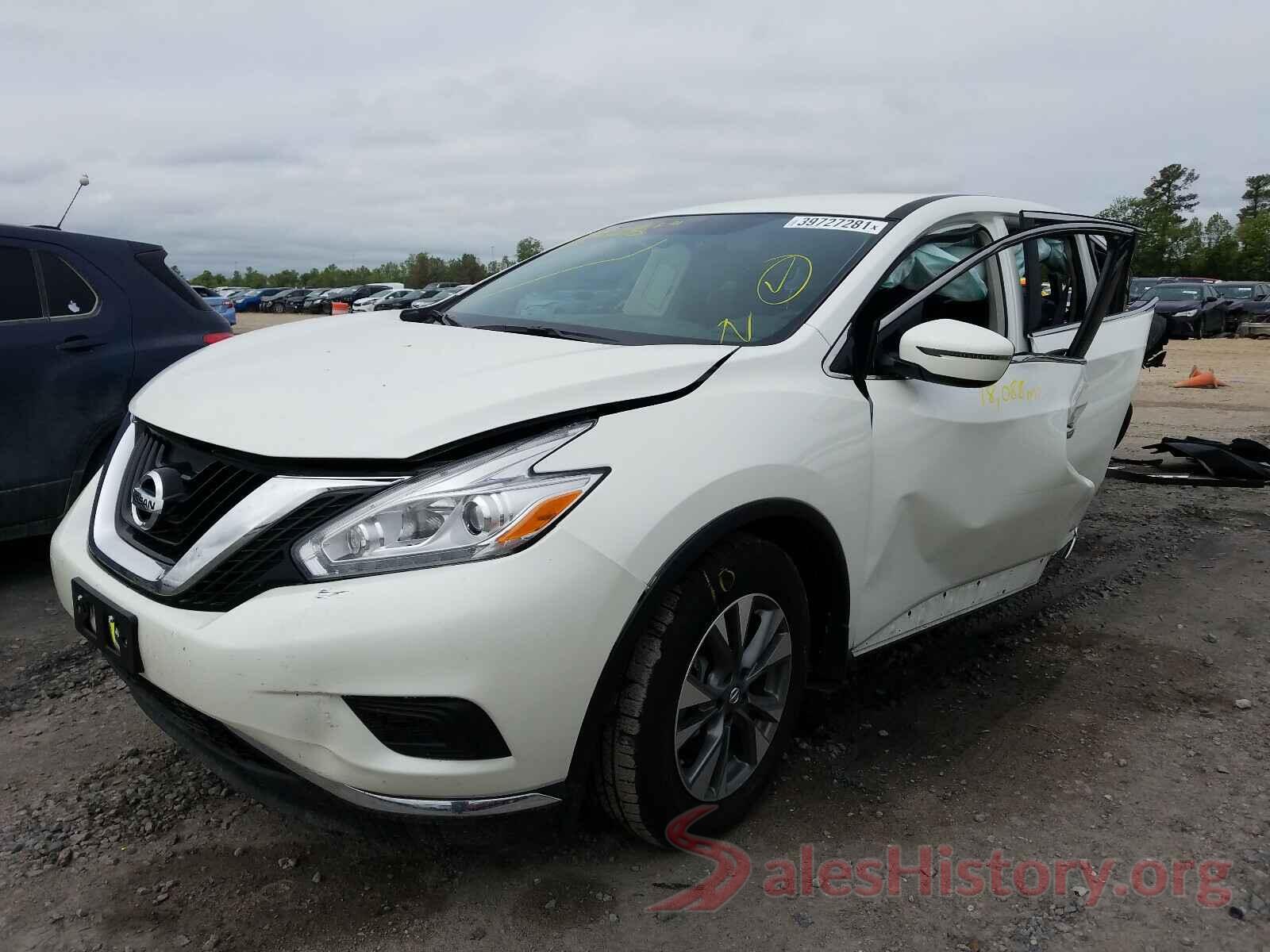 5N1AZ2MG3HN202841 2017 NISSAN MURANO