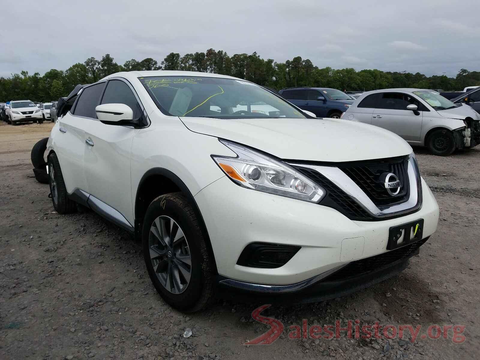 5N1AZ2MG3HN202841 2017 NISSAN MURANO