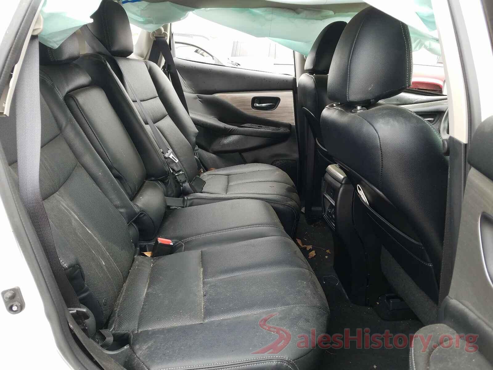 5N1AZ2MG3HN202841 2017 NISSAN MURANO