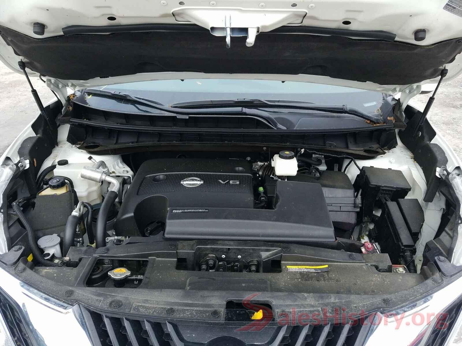 5N1AZ2MG3HN202841 2017 NISSAN MURANO