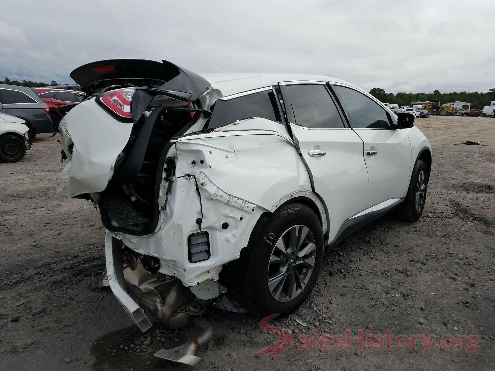 5N1AZ2MG3HN202841 2017 NISSAN MURANO