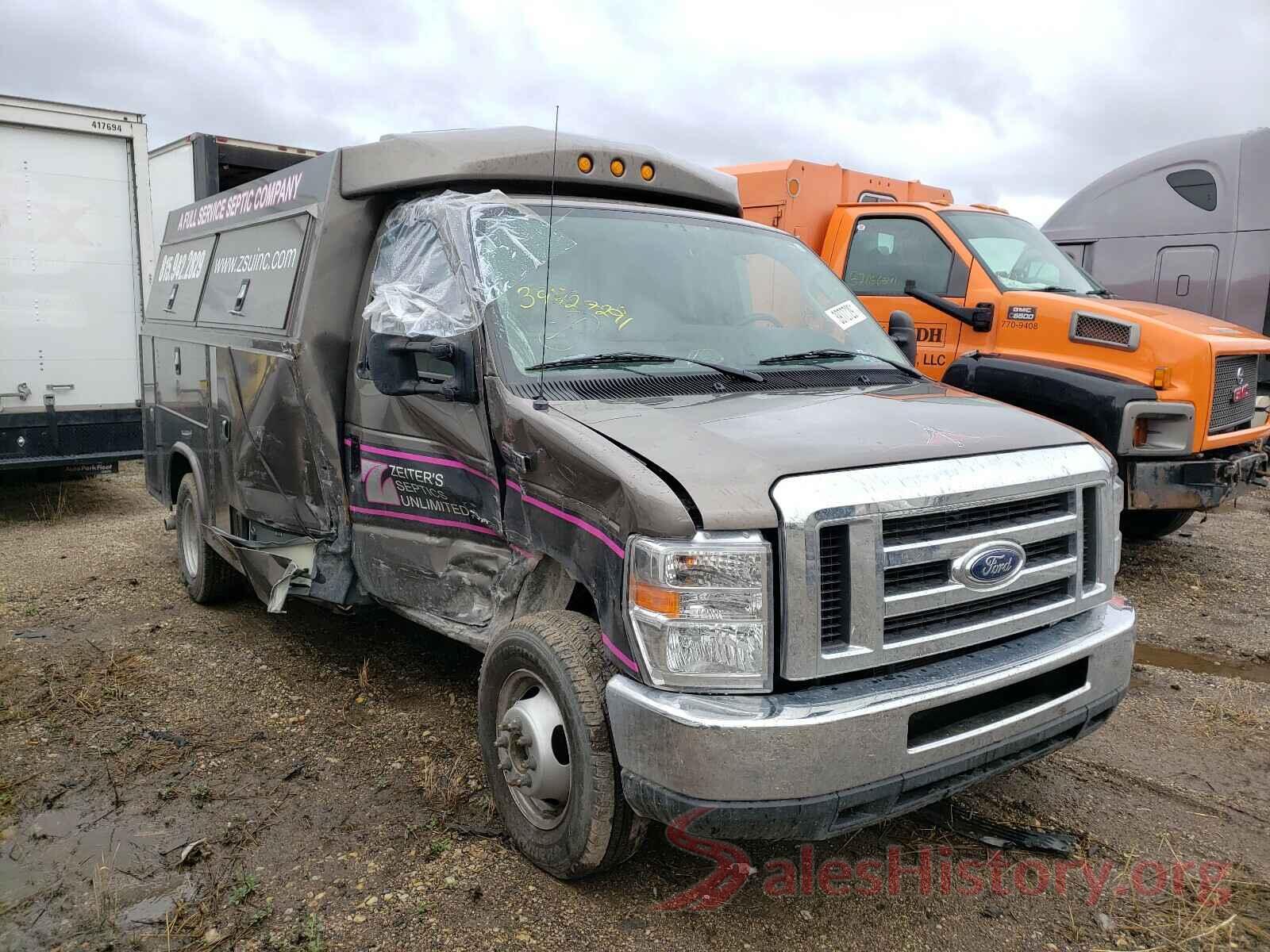 1FDWE3F66KDC46325 2019 FORD ECONOLINE