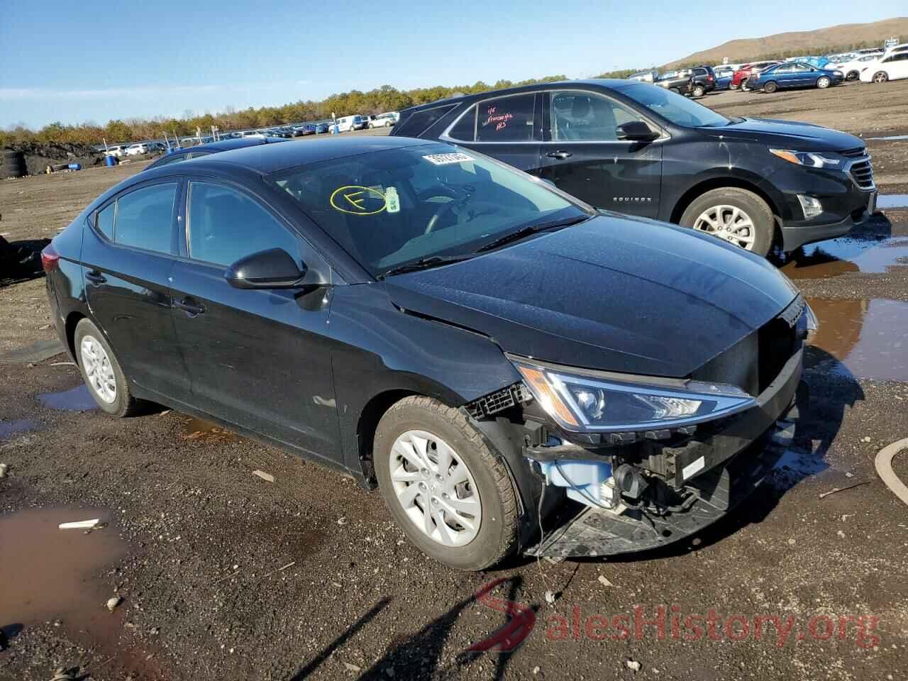 5NPD74LF2KH405061 2019 HYUNDAI ELANTRA