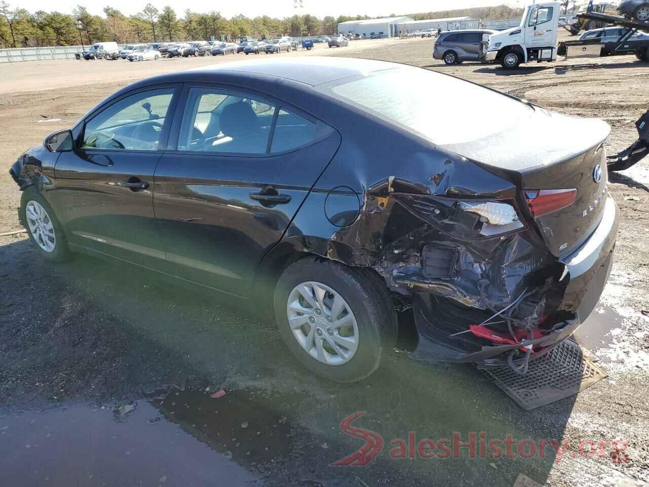 5NPD74LF2KH405061 2019 HYUNDAI ELANTRA