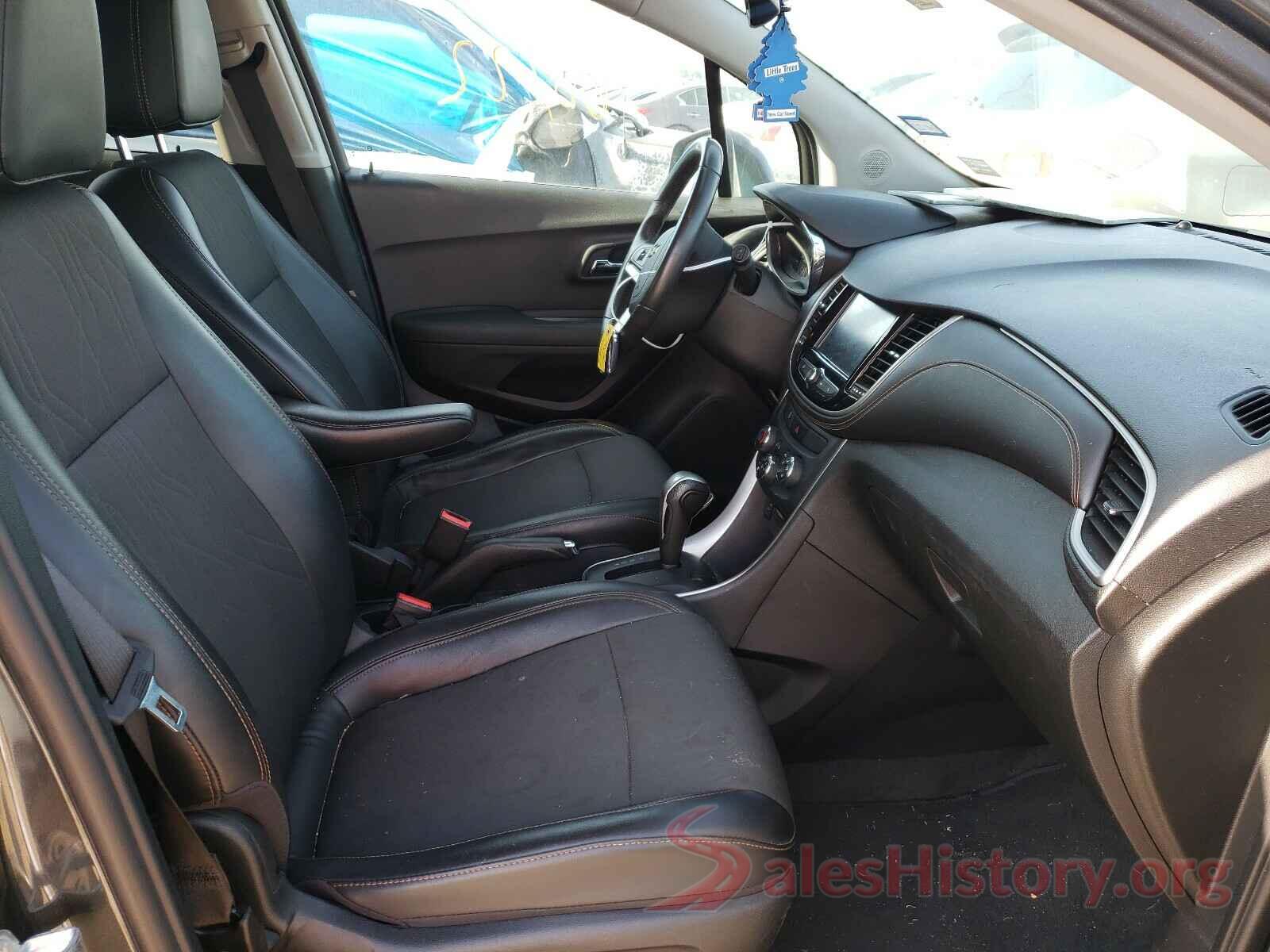 3GNCJLSB3HL233435 2017 CHEVROLET TRAX