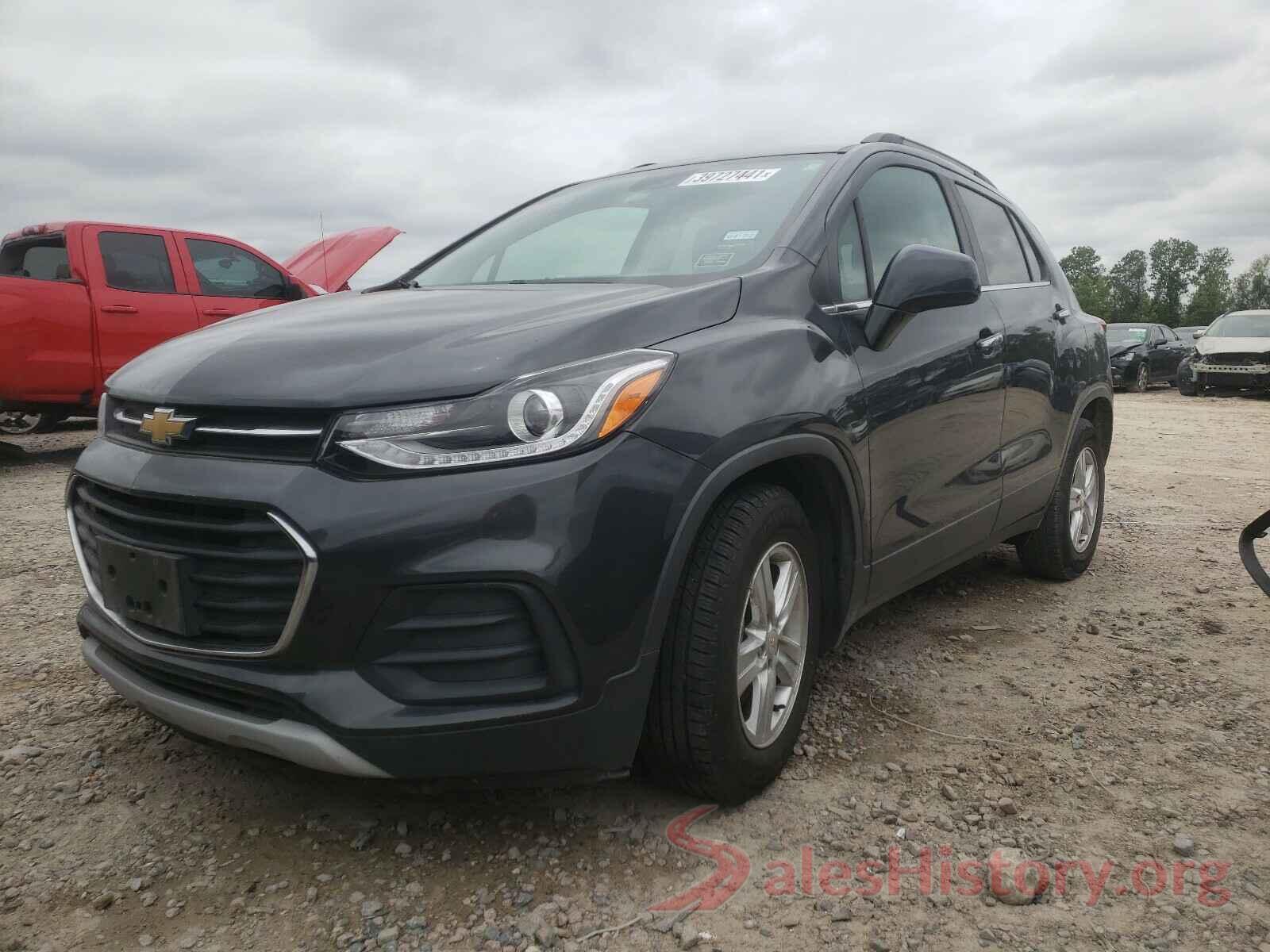 3GNCJLSB3HL233435 2017 CHEVROLET TRAX