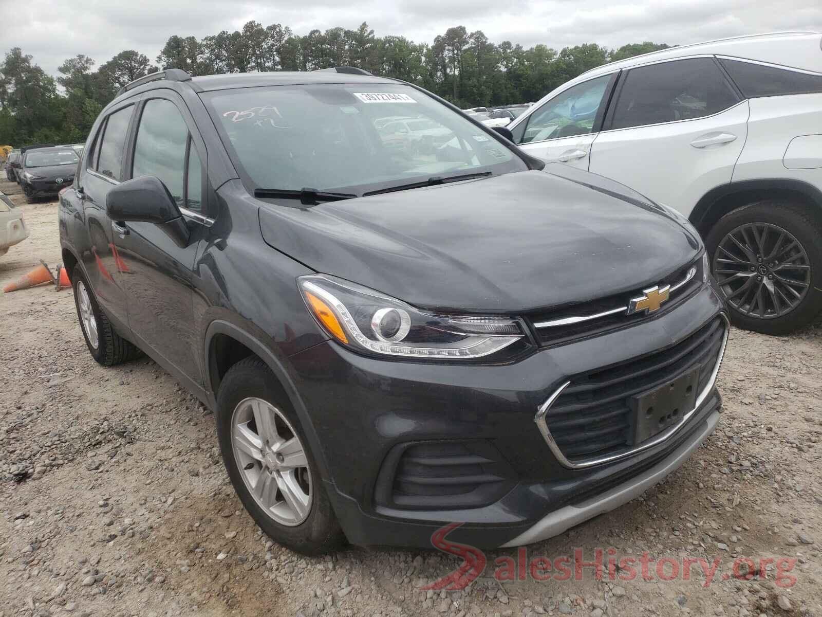 3GNCJLSB3HL233435 2017 CHEVROLET TRAX