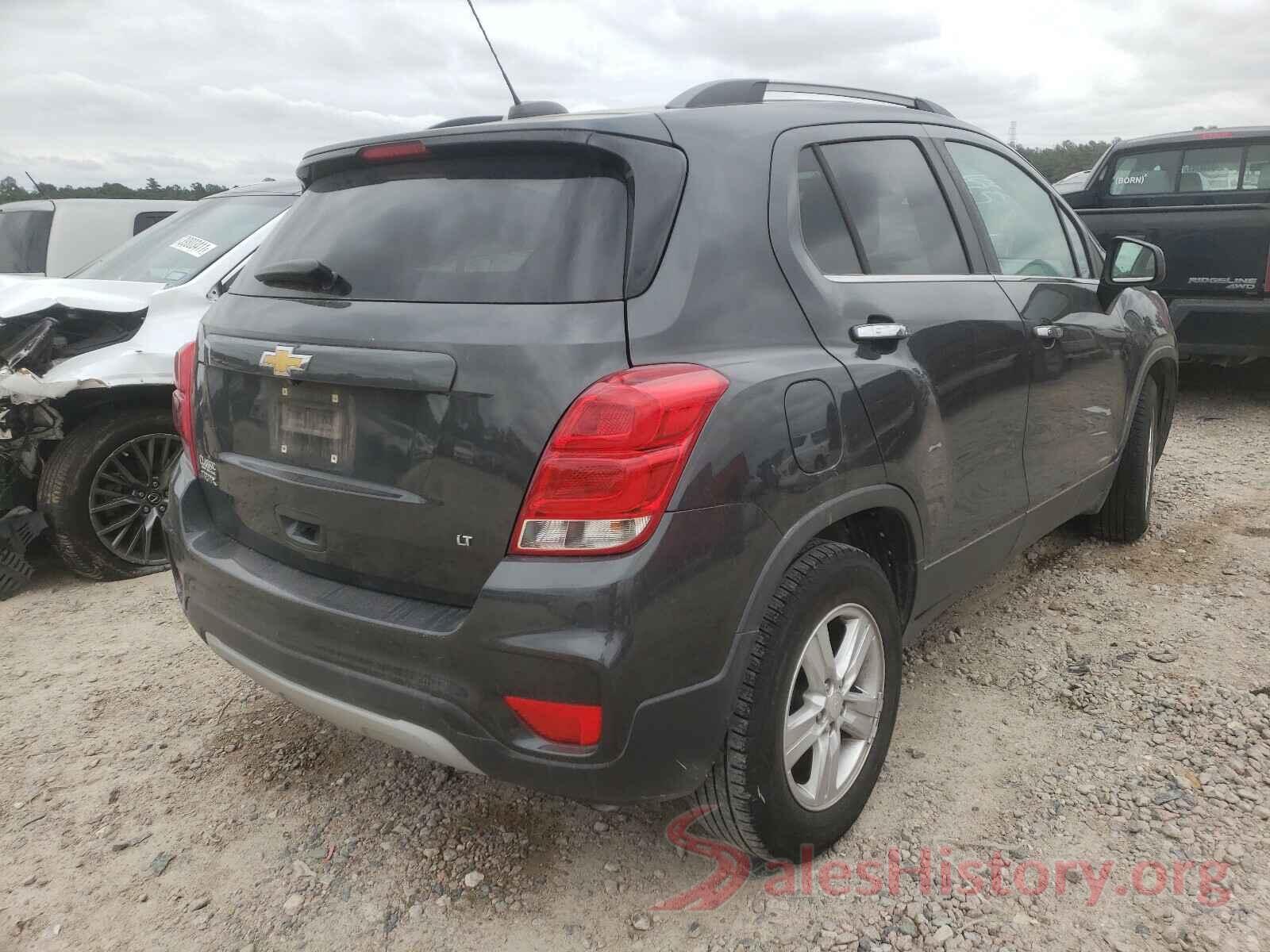 3GNCJLSB3HL233435 2017 CHEVROLET TRAX