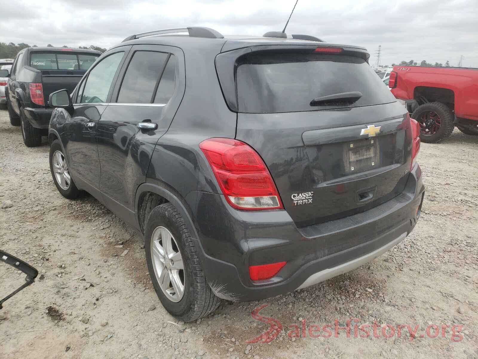 3GNCJLSB3HL233435 2017 CHEVROLET TRAX