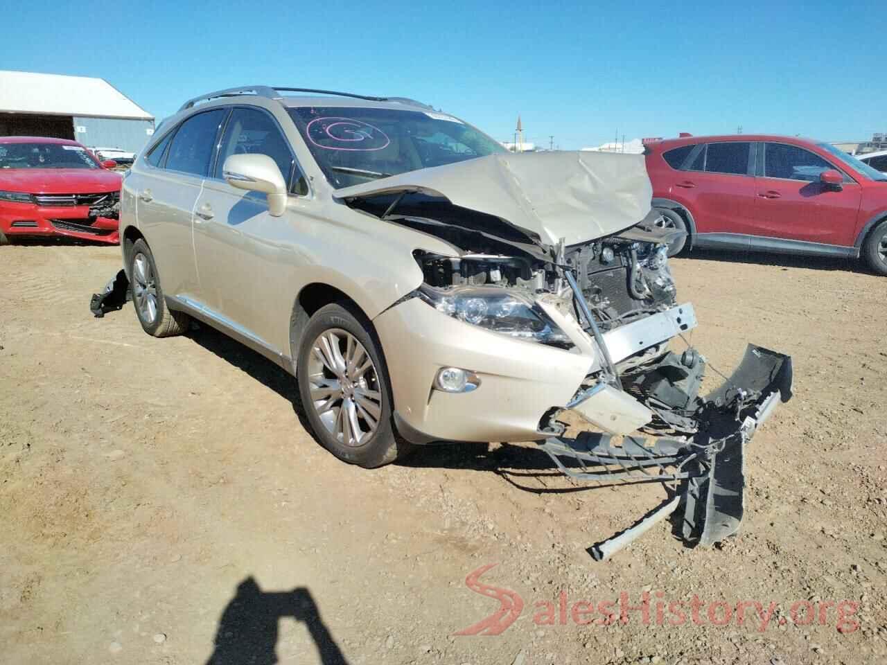 JTJBC1BA7D2064233 2013 LEXUS RX450