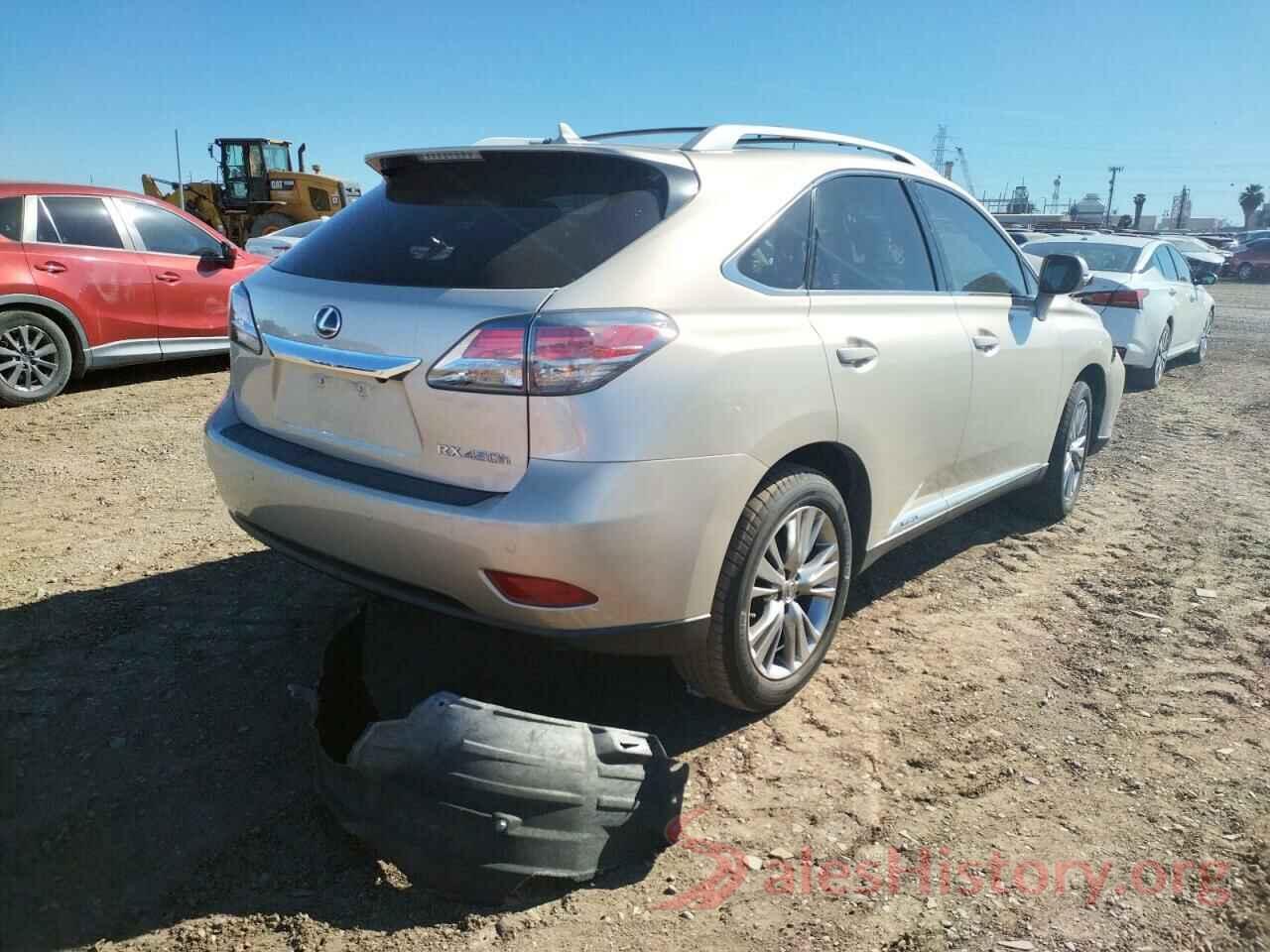 JTJBC1BA7D2064233 2013 LEXUS RX450