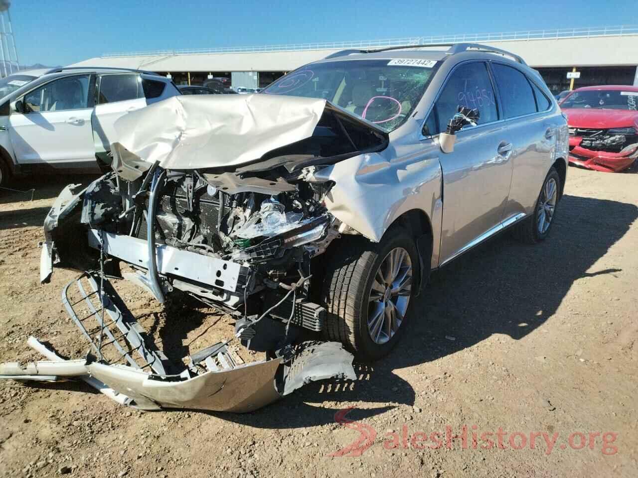 JTJBC1BA7D2064233 2013 LEXUS RX450